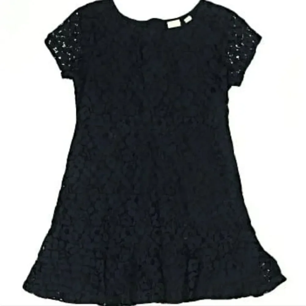 GAP Navy Lace Formal Kids Dress